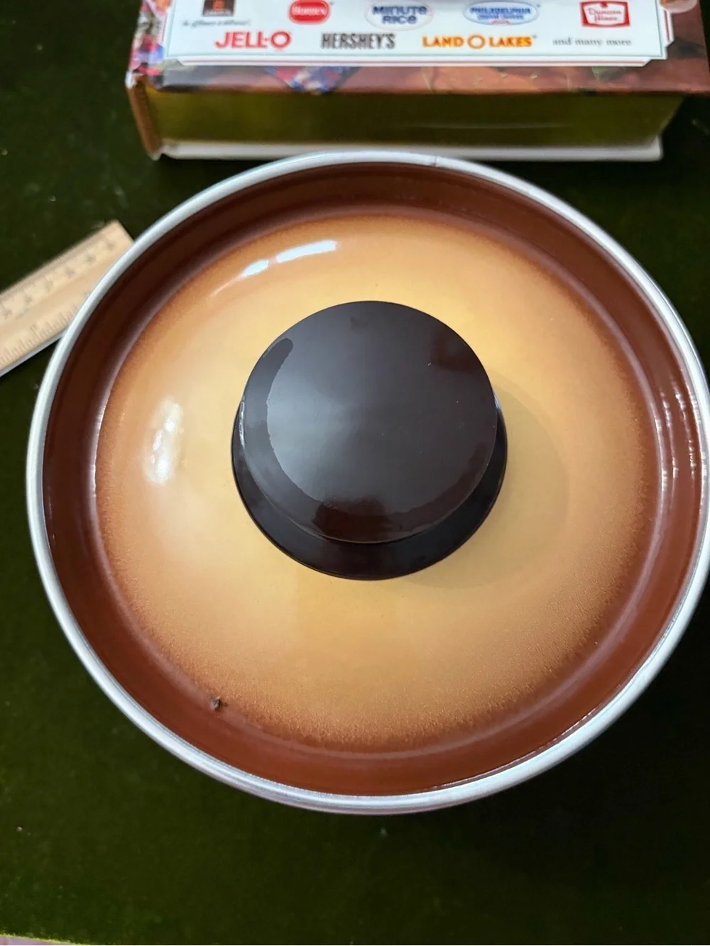 Cream Mushroom-Print Saucepan with Lid and Long Handle - Picture 2 of 8